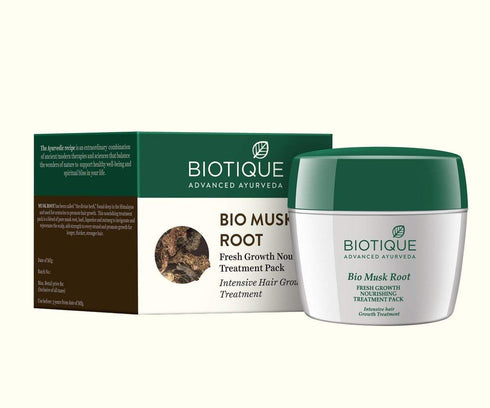 Biotique Bio Musk Root Fresh Growth Nourishing Treatment Hair Mask 230 gm